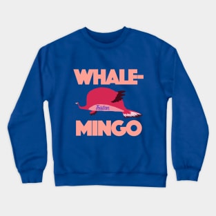 Whalemingo Crewneck Sweatshirt